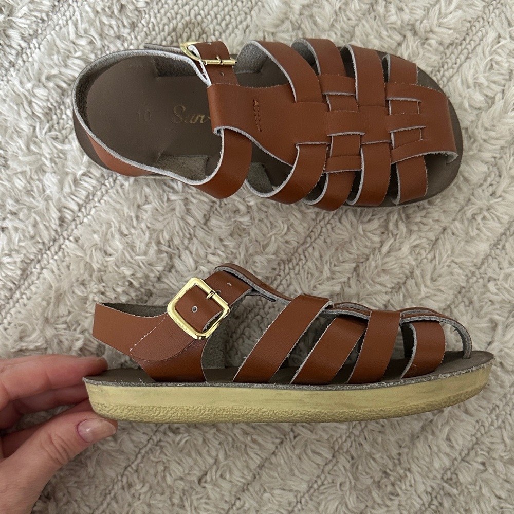 Sun San Kids Sandals with Buckle